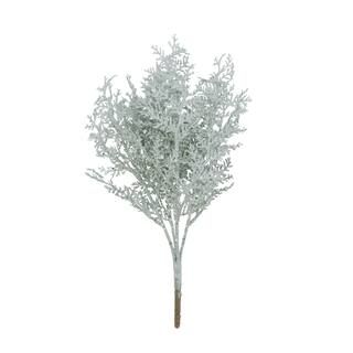 Silver Glitter Cedar Bush by Ashland® | Michaels Stores