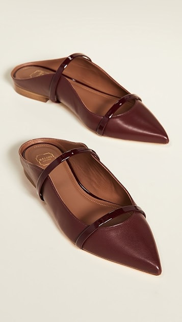 Maureen Ms Flat Mules | Shopbop