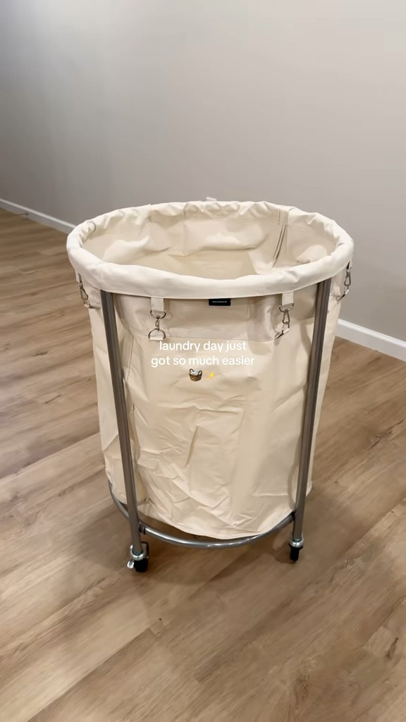 it has wheels and can fit so much 10/10 ✨ i got the 190L in cream

#LTKHome