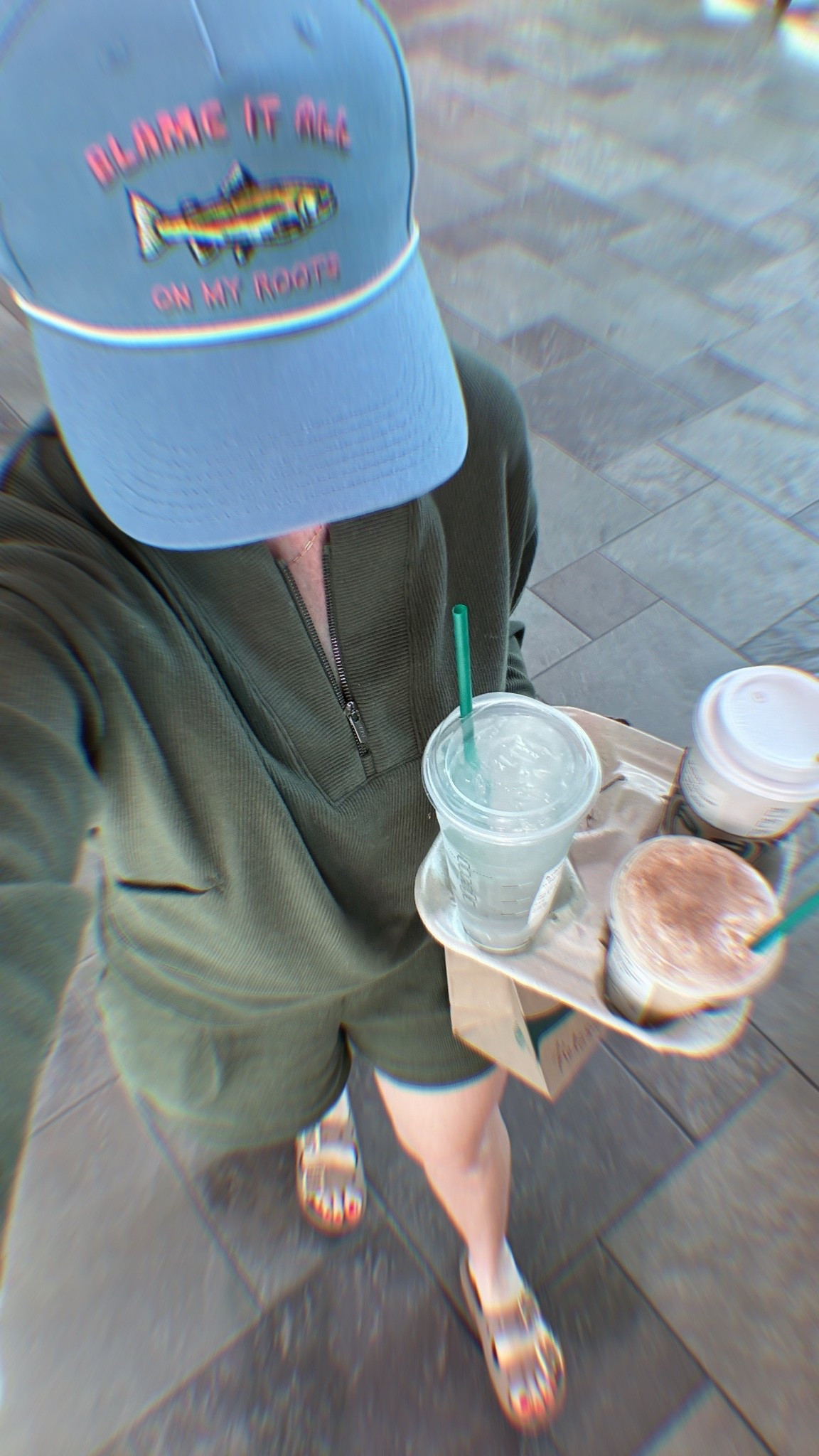 Saturday morning Starbucks run ootd. Trucker hat and ottoman set from Walmart

#LTKgrwm