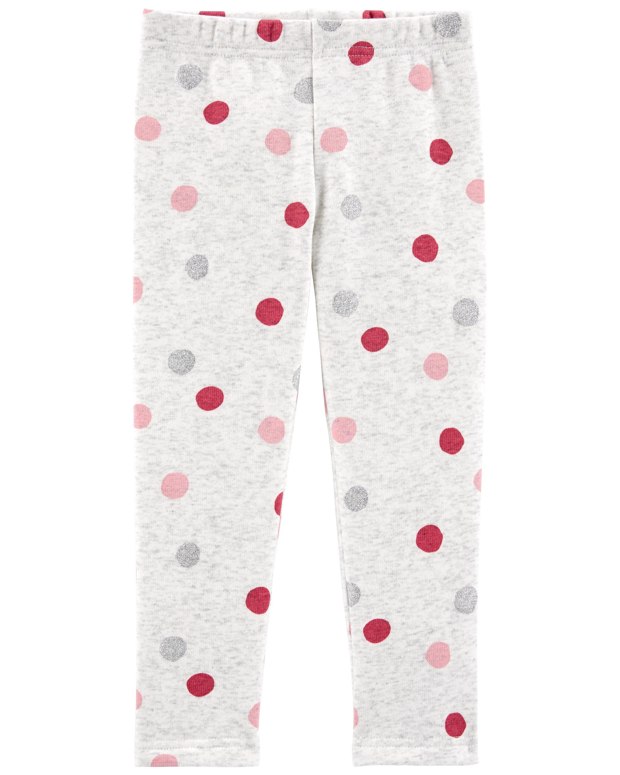 Baby Polka Dot Cozy Leggings | Carter's
