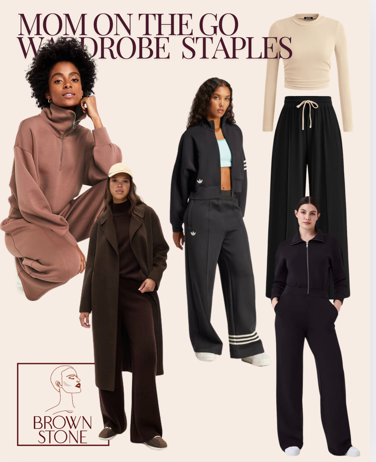 As a mom, it’s important to intentionally present yourself well, and that starts with having a wardrobe that supports this goal. If you find yourself at tennis, gymnastics, and soccer practices 4-5 days a week like I do, investing in a good quality outfit can help you achieve a polished and put-together look. 

 #LTKOver40 #LTKStyleTip #LTKFamily