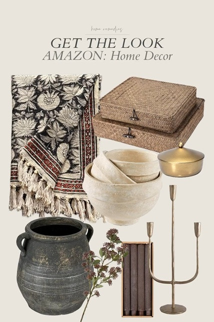 Add charm and character to your coffee table with some of my favorite vintage style finds from Amazon! cottage, antique, modern vintage, modern organic, traditional, living room, family room, den, home office, guest room
#LTKWatchNow
#LTKStyleTip

#LTKSeasonal #LTKHome