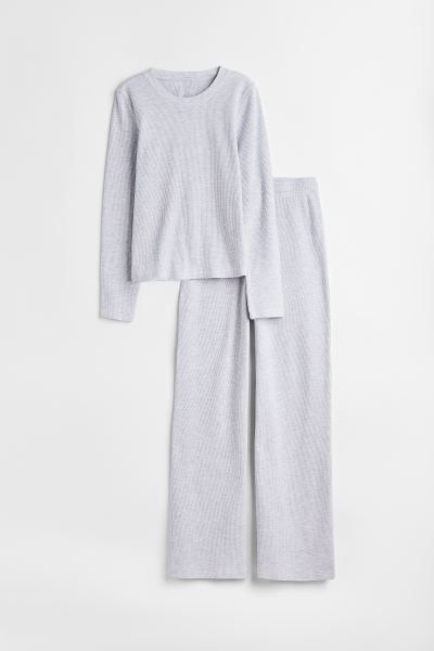 Waffled Pajamas | H&M (US)