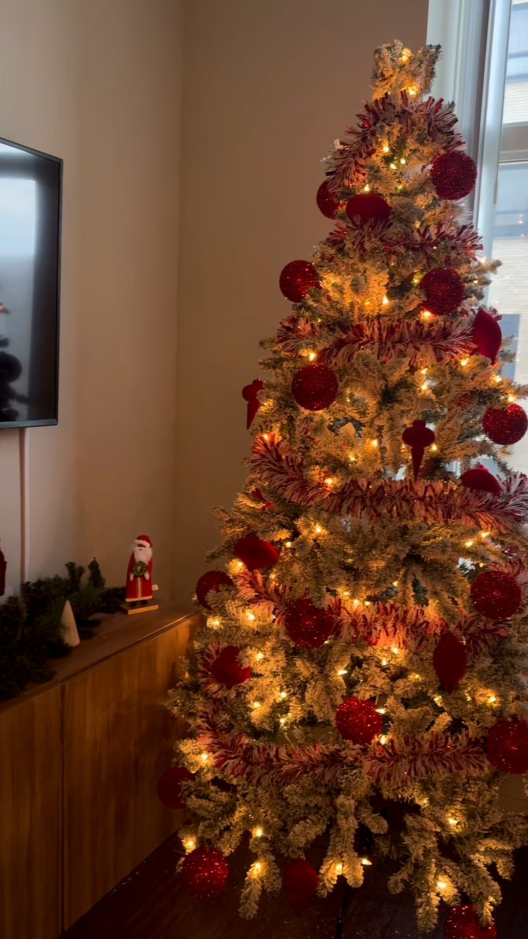 Christmas tree is up and bring joy! 

#LTKCyberWeek #LTKHoliday #LTKHome