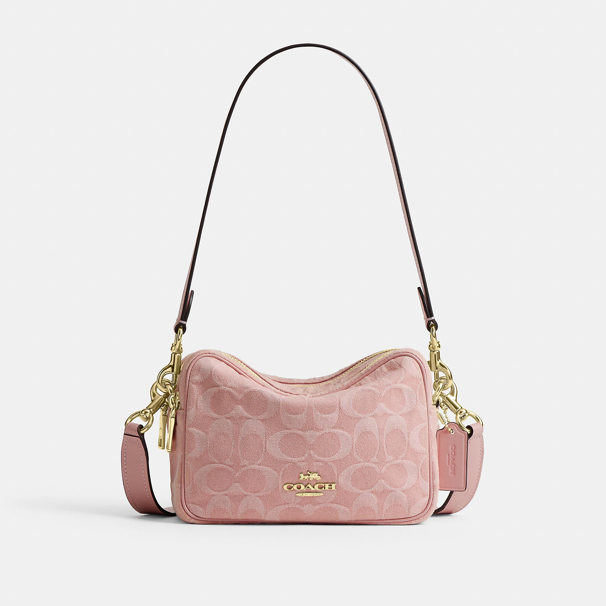 Mini Carey Crossbody Bag In Signature Denim | Coach Outlet US