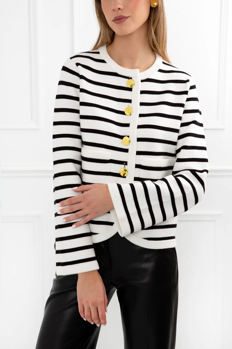 The Julie | Cardigan Stripe | Sinead Keary