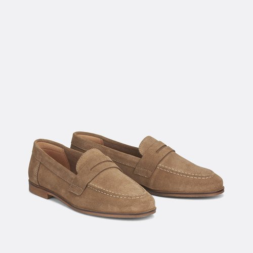 Signatures Suede Loafers | La Redoute (UK)
