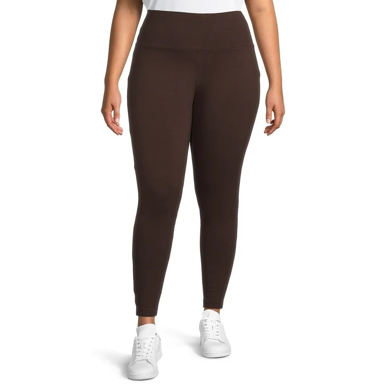 Terra & Sky Women's Plus Size Leggings | Walmart (US)