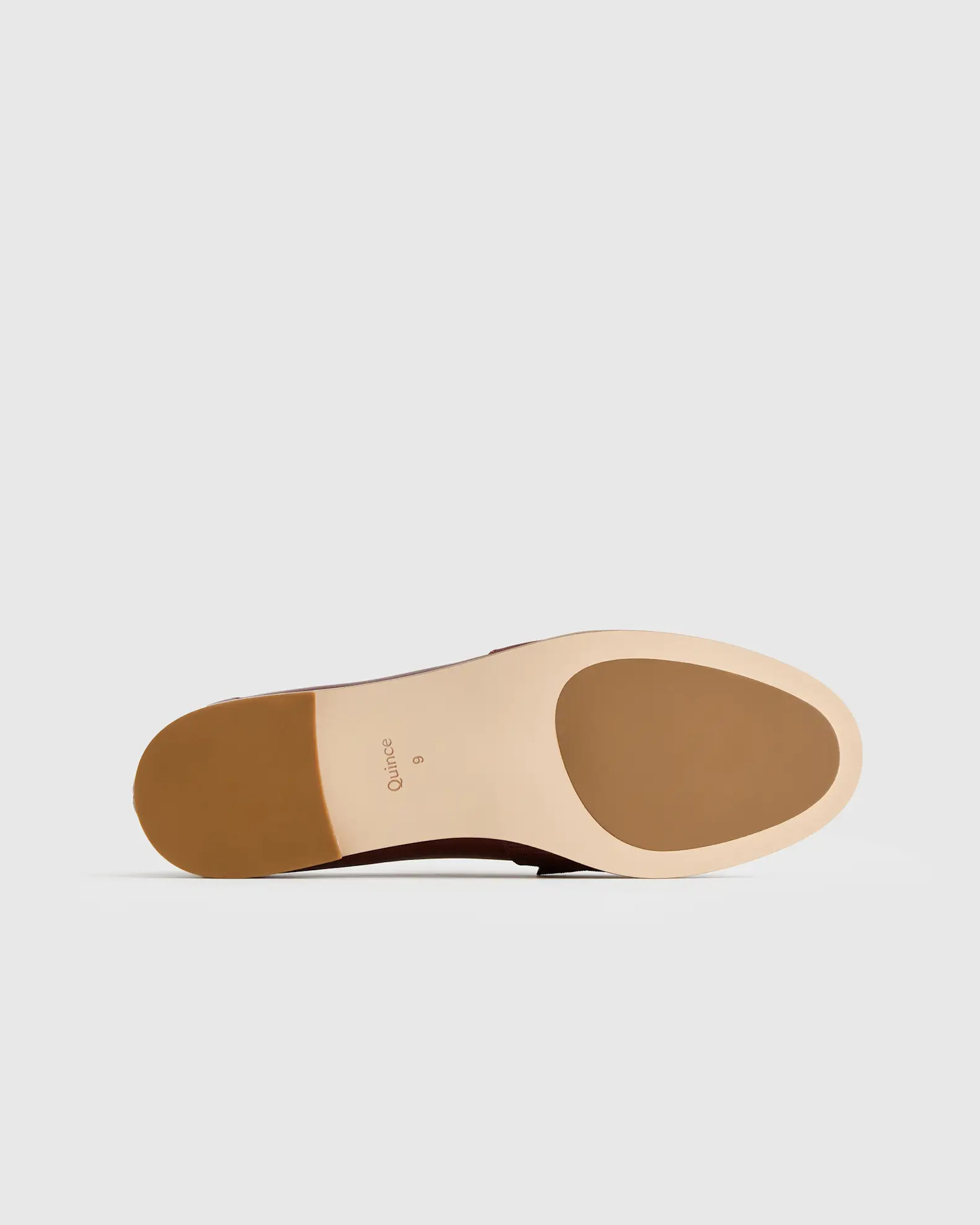 Italian Leather Bow Penny Loafer | Quince