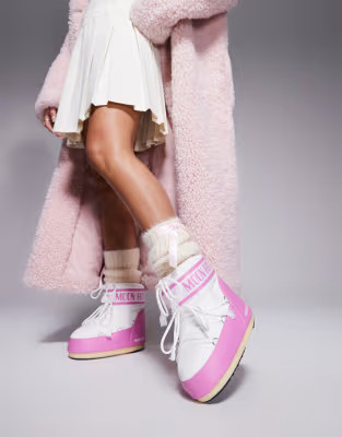 Moonboot Icon low in light pink | ASOS (Global)