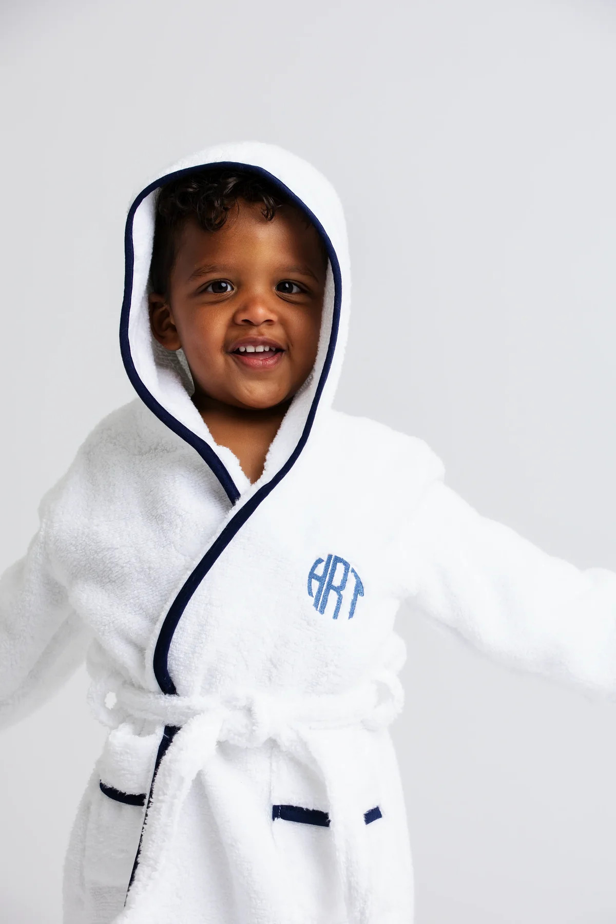 Terry Bathrobe - Organic Maternity Clothes - Monica + Andy | Monica + Andy