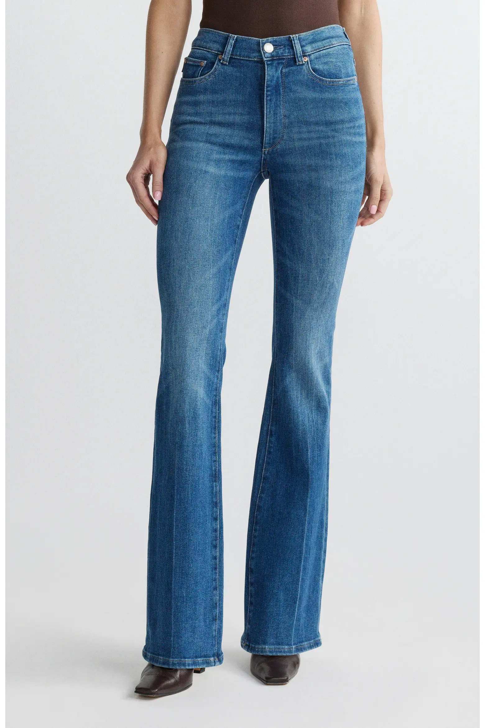 DL1961 Bridget Instasculpt™ High Rise Bootcut Jeans (Women) | Nordstrom | Nordstrom