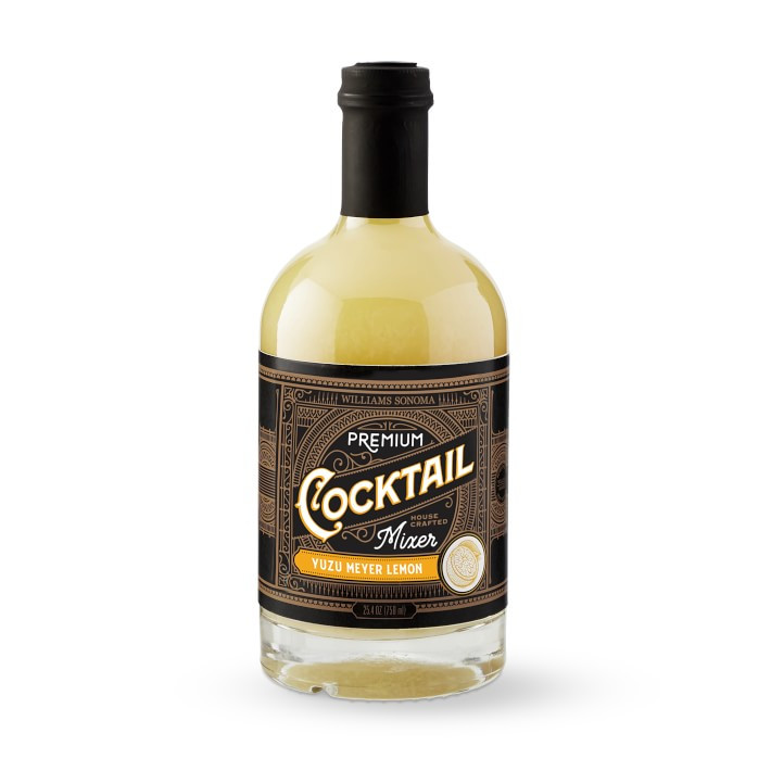 Williams Sonoma Cocktail Mix, Yuzu Meyer Lemon | Williams-Sonoma