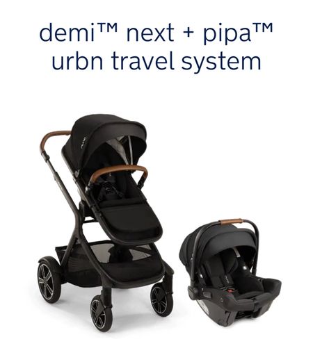 The nuna pipa urbn: A baseless infant car seat that was released a year ago and I fell in love with the simplicity of the design. As a family on the go it is so nice to know we will not have to purchase multiple bases and keep up with those if we are out of town. This car seat snaps right into the seat with a built in latch.

PIPA urbn

• 2-second steel-reinforced pipaFIX™ rigid latch installation makes set up swift, simple and above all - safe

•Ultralight for on-the-go

•Travel with ease with pipaFIX™ or vehicle seat belt- no base needed


•One-handed vehicle and stroller release for quick and easy in-and-outs
———

demi™ next + pipa™ urbn travel system

#LTKfamily #LTKbaby #LTKtravel