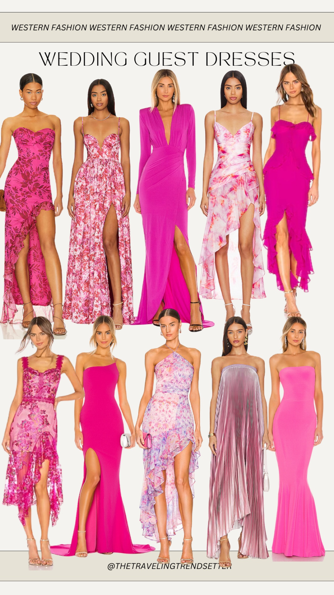 Wedding guest dresses in floral and pink 

#LTKWedding #LTKSeasonal #LTKParties