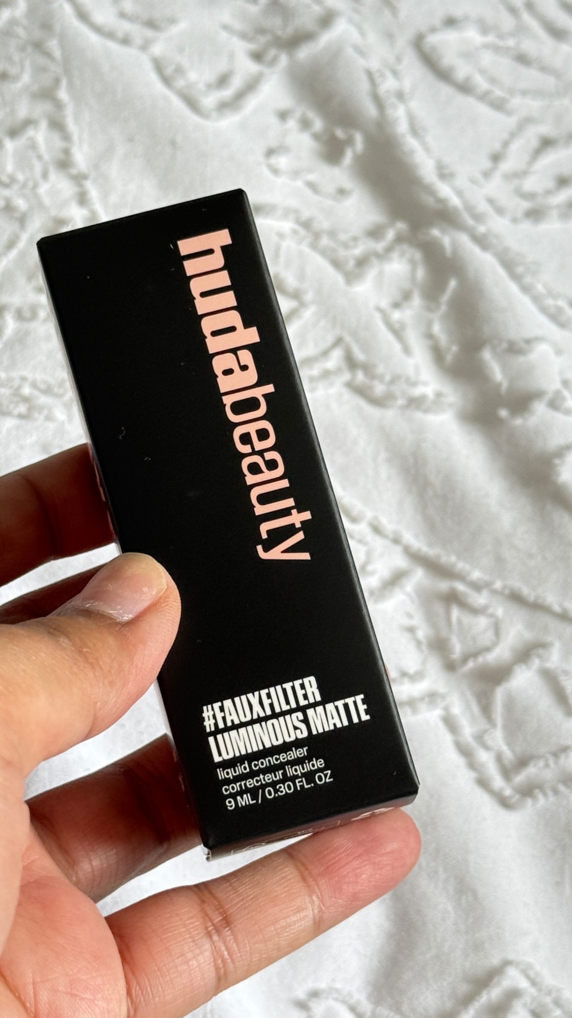 This huda beauty faux filter concealer is one of my favourite concealers for every day. It’s super lightweight and you can use it for minimal every day makeup like I do or  for a full face of makeup too! I got it in the ASOS autumn refresh sale. I wear the colour Granola and then Cookie Doughbto brighten #hudabeauty 

#LTKluxury #LTKuk #LTKbeauty