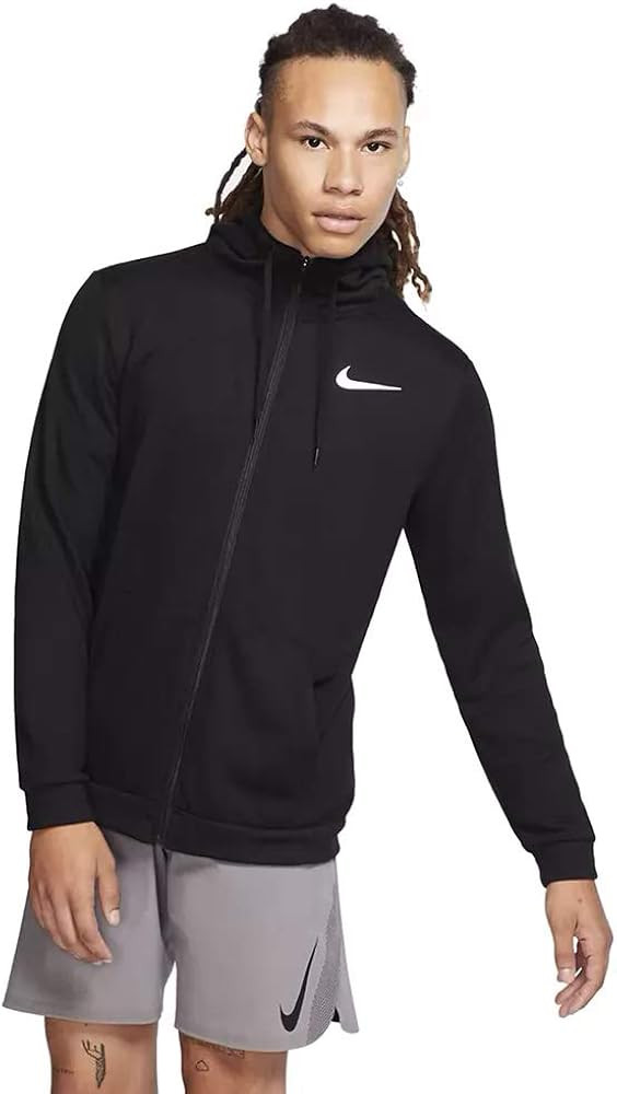 Nike Men's Dri-Fit Full-Zip Performance Training Hoodie | Amazon (US)