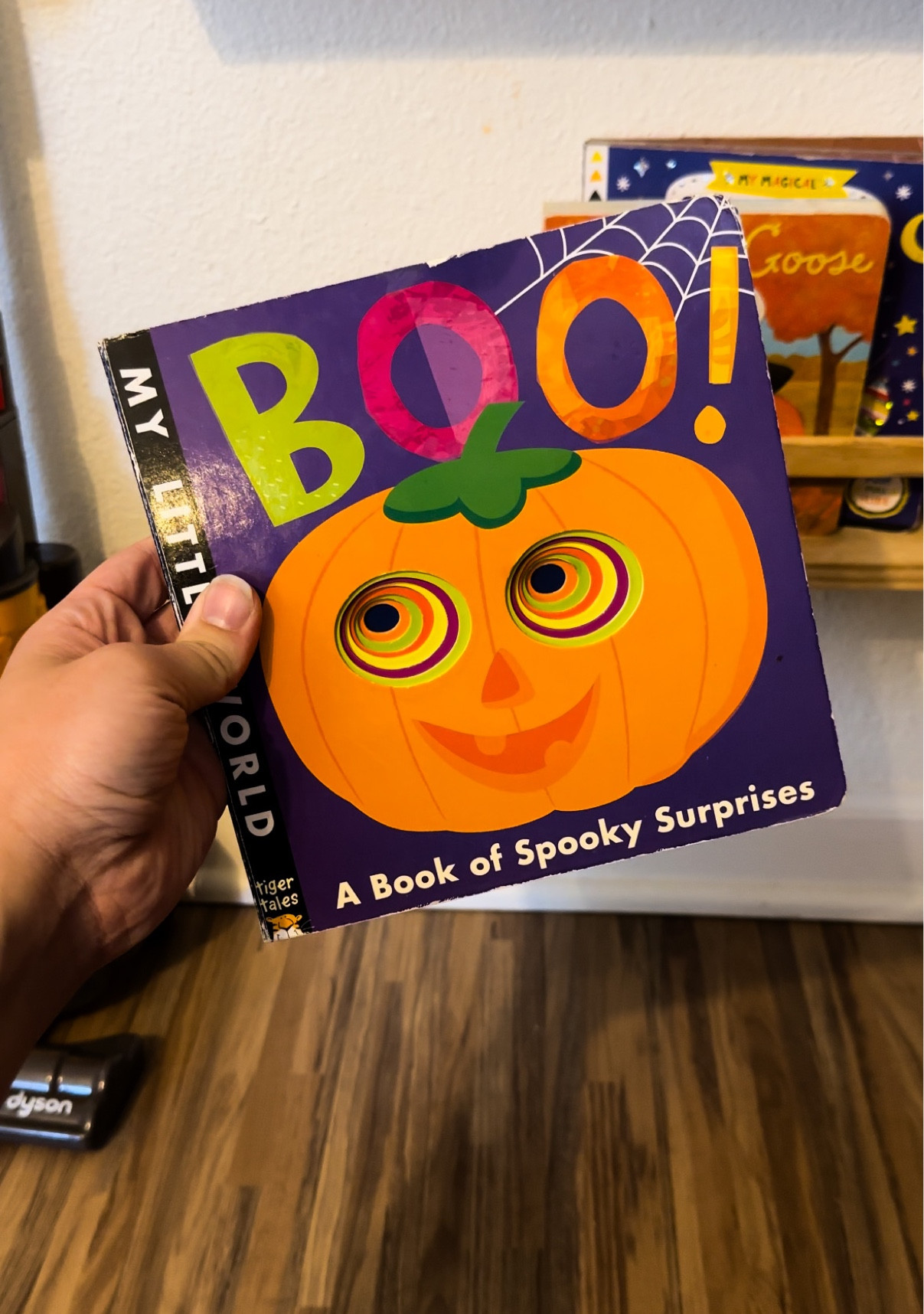 Boo! A Book of Spooky Surprises board book

#LTKSeasonal #LTKHalloween #LTKkids
