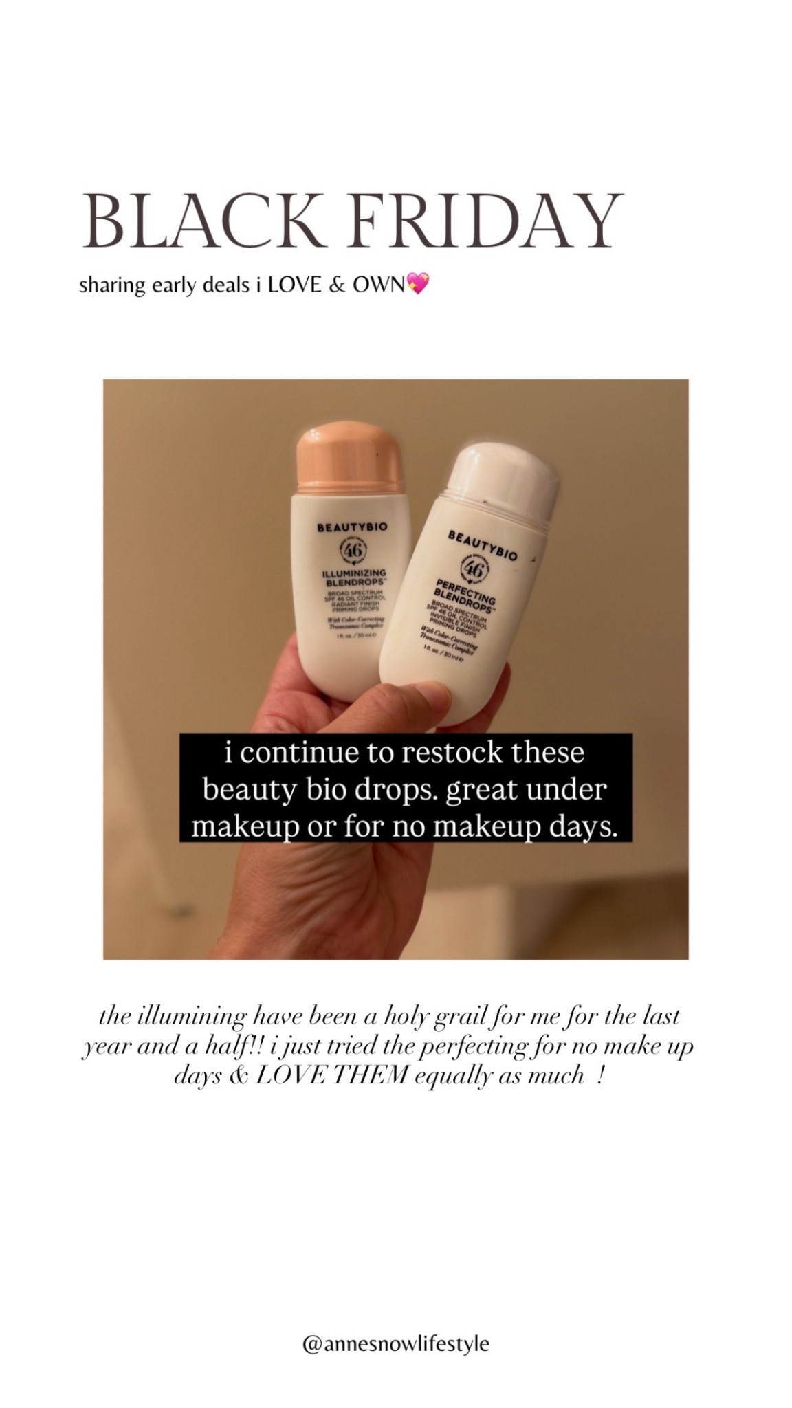 beauty bio drops on amazon
black friday sale!!!

#LTKCyberWeek #LTKGiftGuide #LTKselfcare