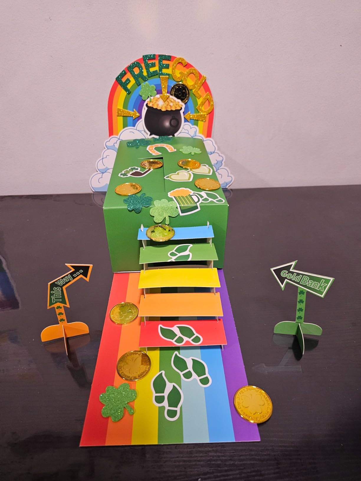 GYGOT St. Patrick's Day Leprechaun Trap Kit for Kids, DIY Craft Catch a Leprechaun Kit for Kids,S... | Amazon (US)