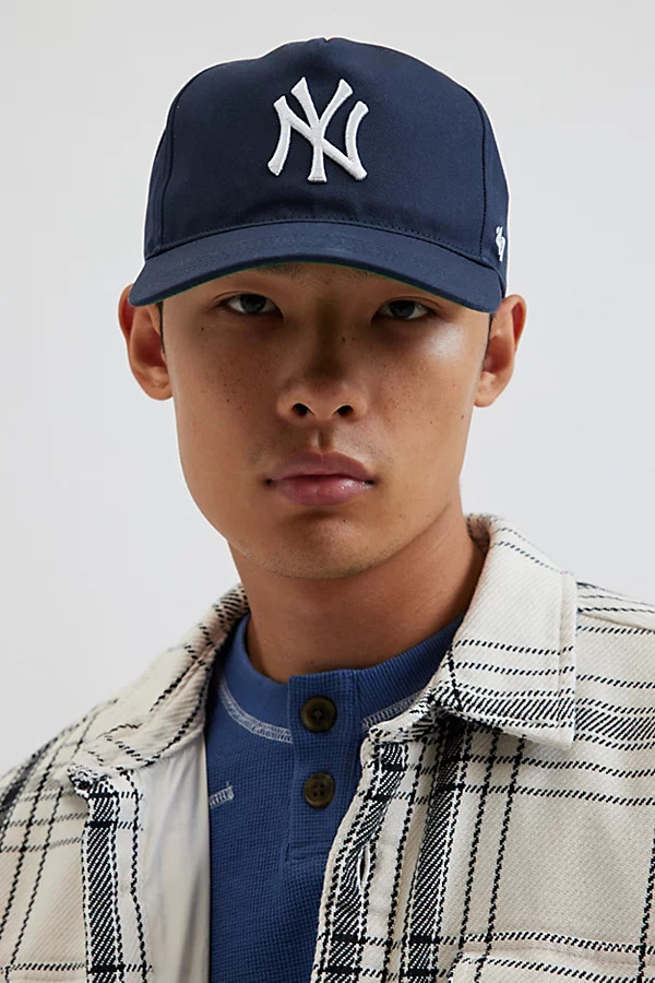 '47 Brand MLB New York Yankees Hitch Relaxed Fit Baseball Hat | Urban Outfitters (US and RoW)