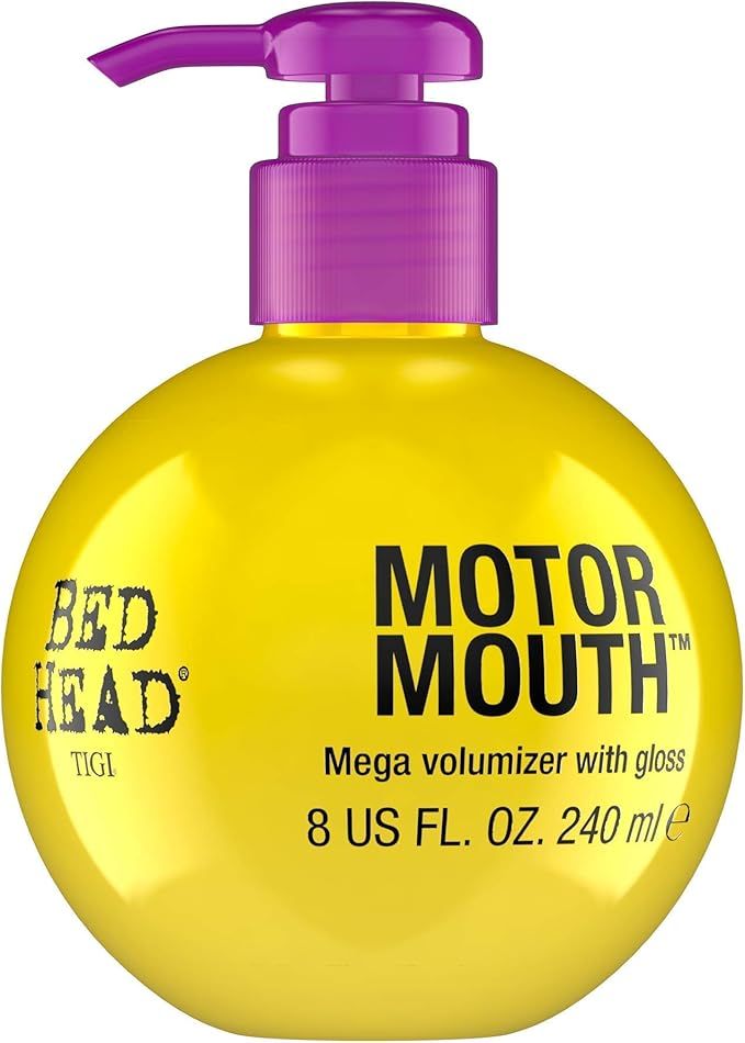 Bed Head by Tigi Motor Mouth Hair Volume Shine Cream for Fine Hair 240 ml | Amazon (UK)