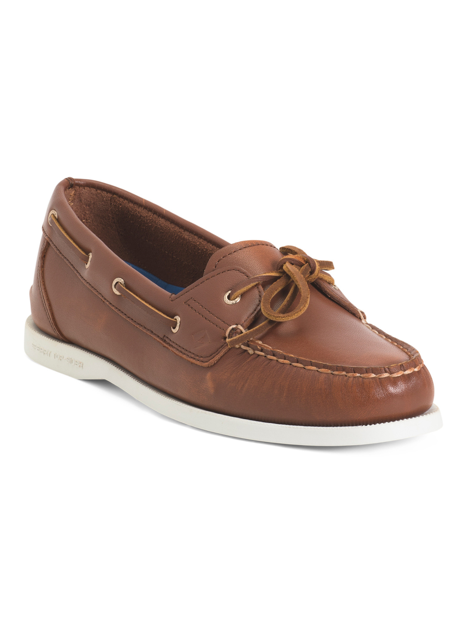 Leather Authentic Original 1 Eye Boat Shoes | TJ Maxx