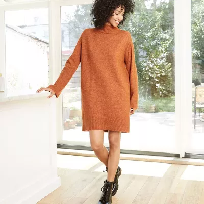 Women's Long Sleeve Sweater Dress … curated on LTK