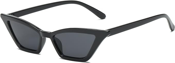 FEISEDY Small Cat Eye Sunglasses Vintage Square Shade Women Eyewear B2291 | Amazon (US)