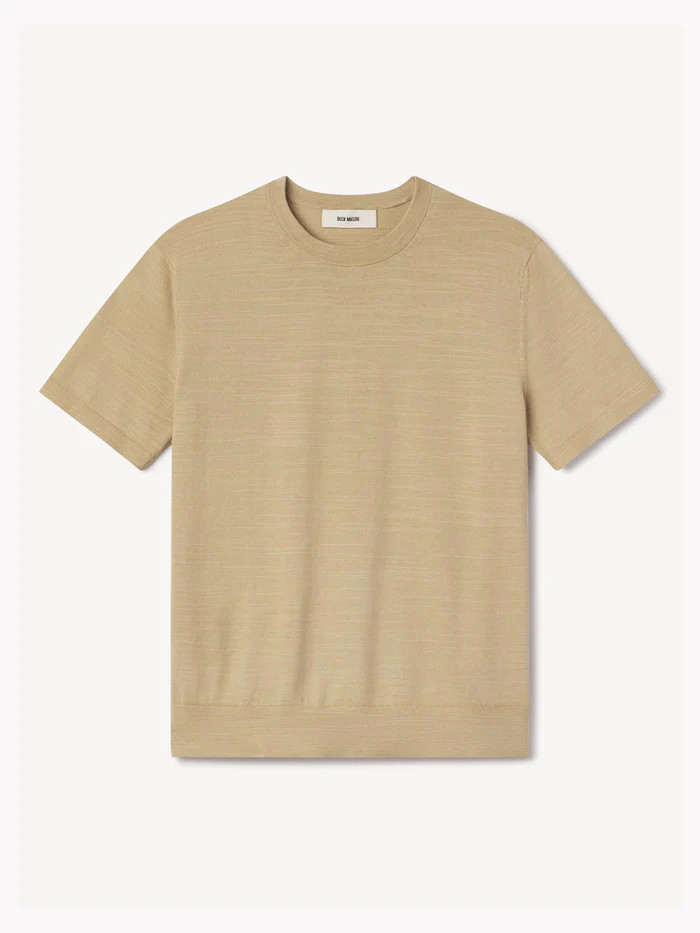 Avalon Knit Classic Tee | Buck Mason