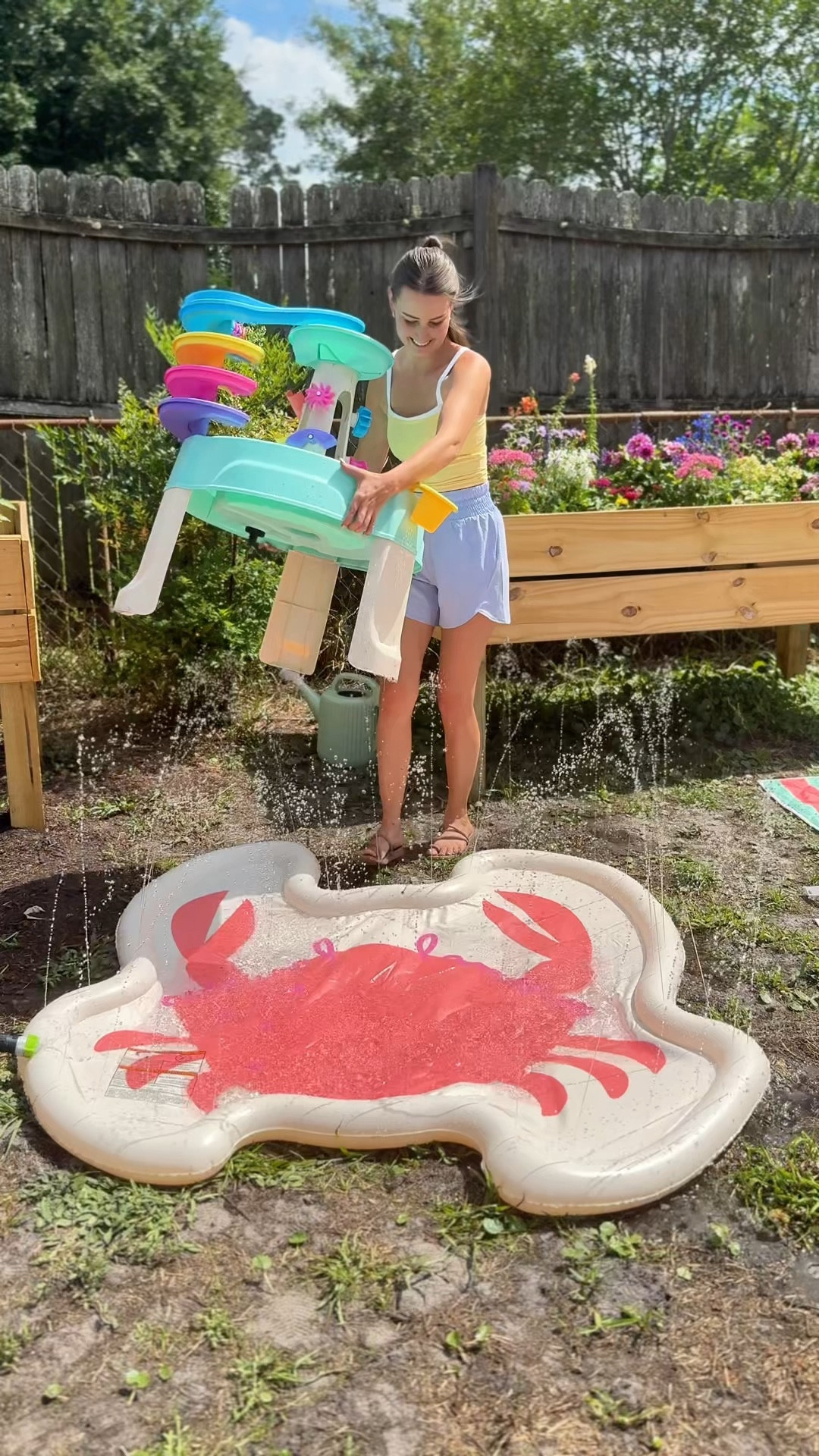 Viral water table hack with the sunsquad water table!!

#LTKFamily #LTKKids #LTKSummerEdit