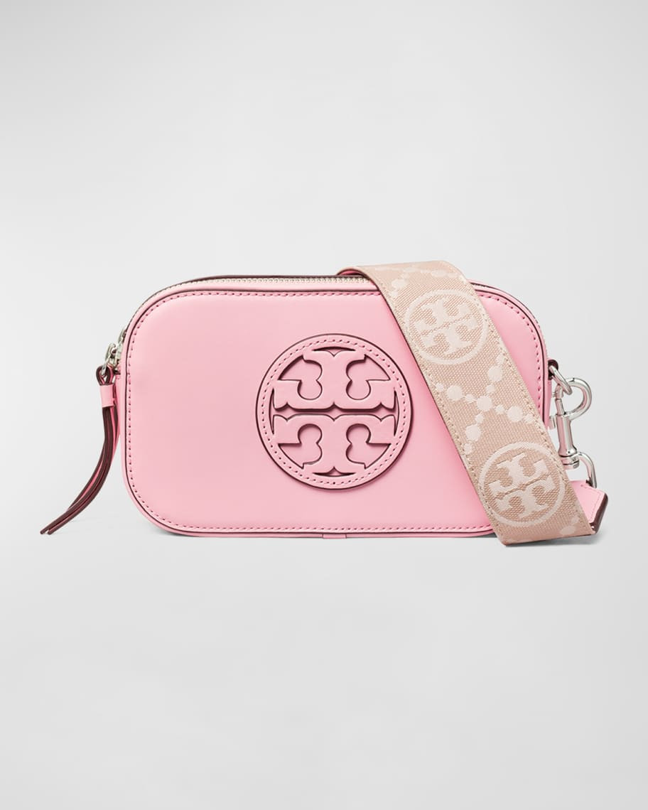 Tory Burch Miller Mini Double-Zip Camera Crossbody Bag | Neiman Marcus