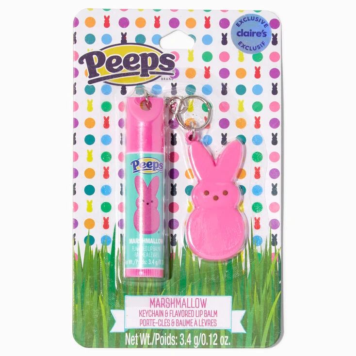 Peeps® Claire's Exclusive Keychain & Lip Balm Set | Claire's (US)