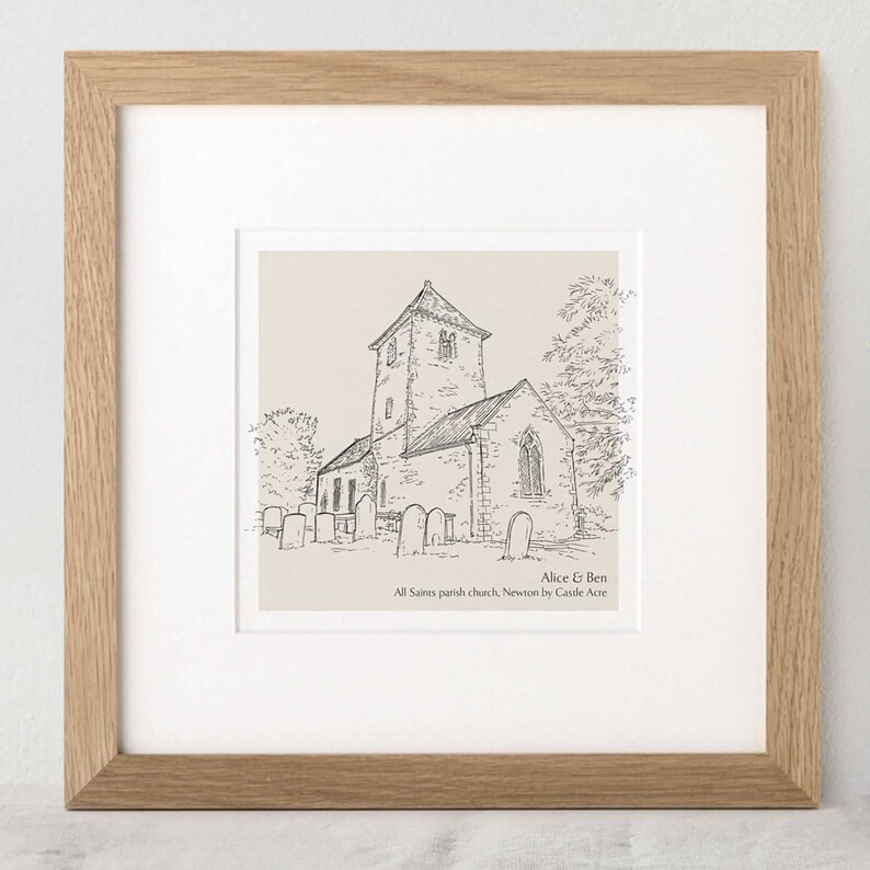 Hand Drawn Bespoke House Sketch Custom Illustration New Home - Etsy | Etsy (US)