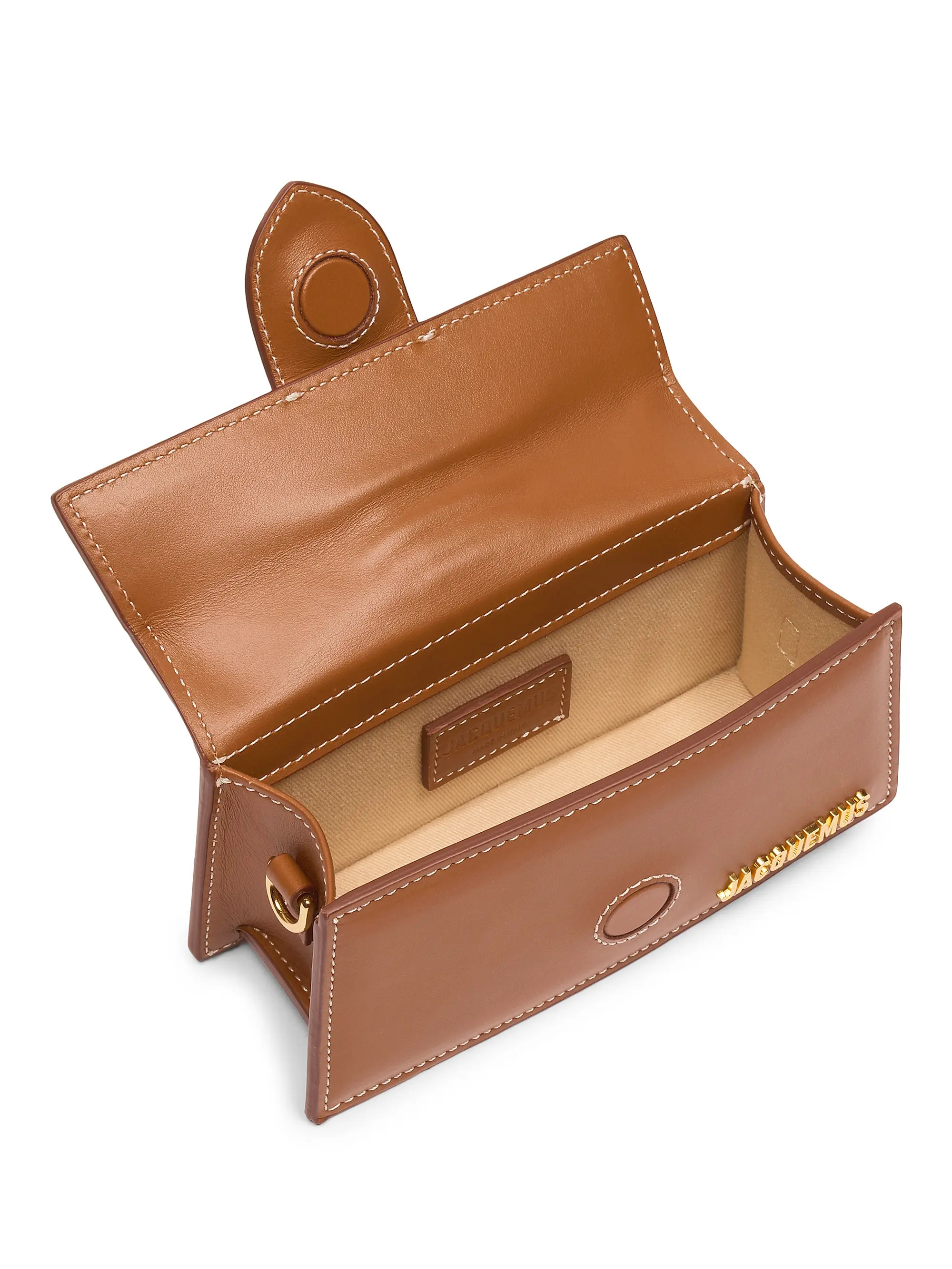 Le Grand Bambino Leather Top Handle Bag | Saks Fifth Avenue