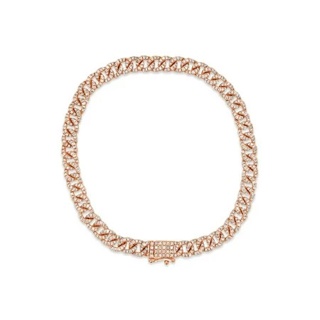 Diamond Cuban Link Bracelet | Walmart (US)