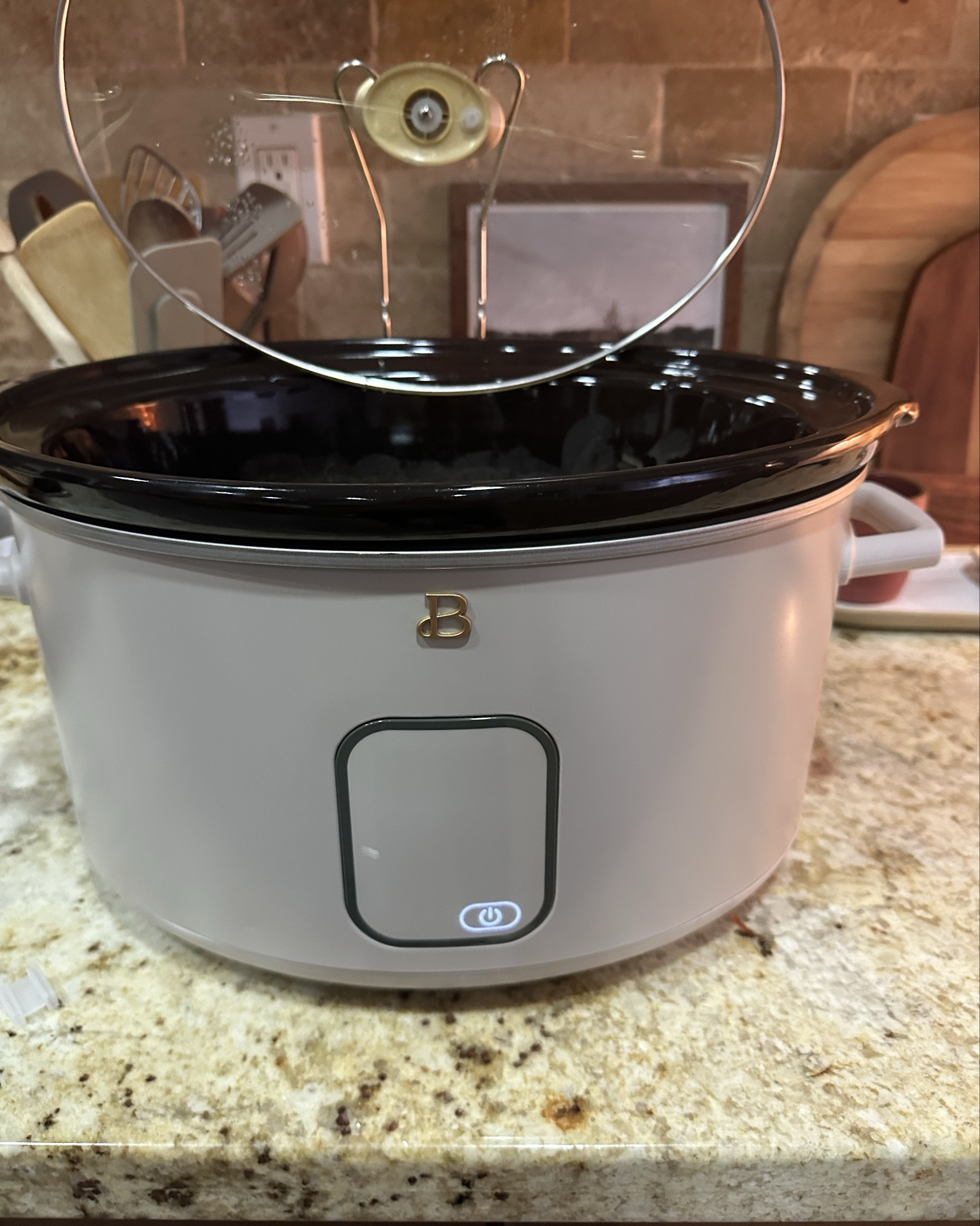 Cozy, and now dark, nights call for a delicious crockpot chili. This crockpot functions perfectly and is beautiful to look at.  

#LTKSeasonal #LTKHome #LTKGiftGuide