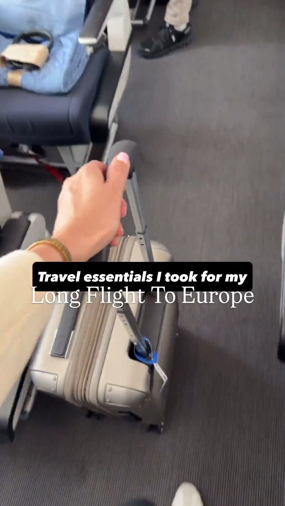 Travel essentials I took for my long flight to Europe

#LTKBeauty #LTKTravel #LTKOver40