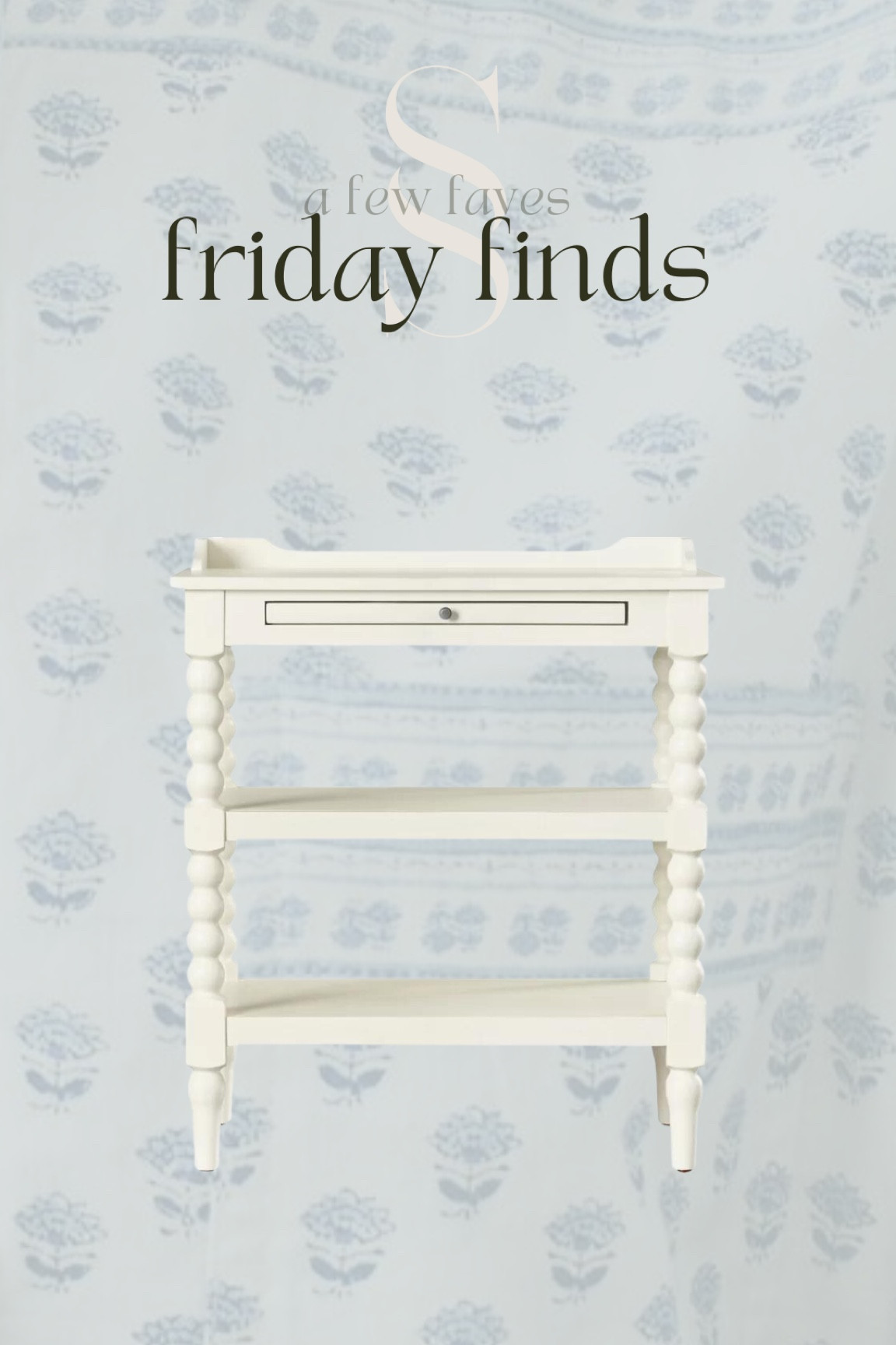 White nightstand for southern decor styles under $250 

#LTKU #LTKFind #LTKstyletip