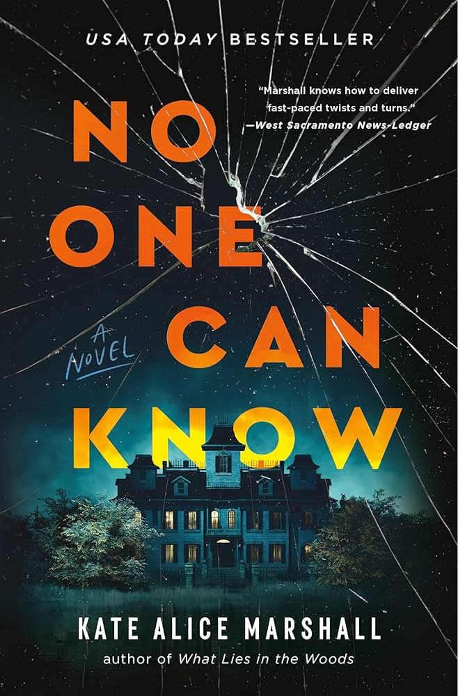 No One Can Know: A Novel | Amazon (US)