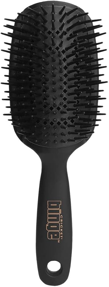 Cricket Binge Compact Cushion Styler Paddle Hair Brush – Detangling and Blow-Drying Brush for A... | Amazon (US)