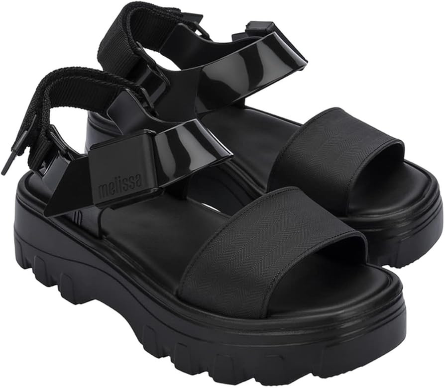 Melissa Kick Off Platform Sandals for Women - Super Soft and Flexible Vegan Chunky Platform Sanda... | Amazon (US)