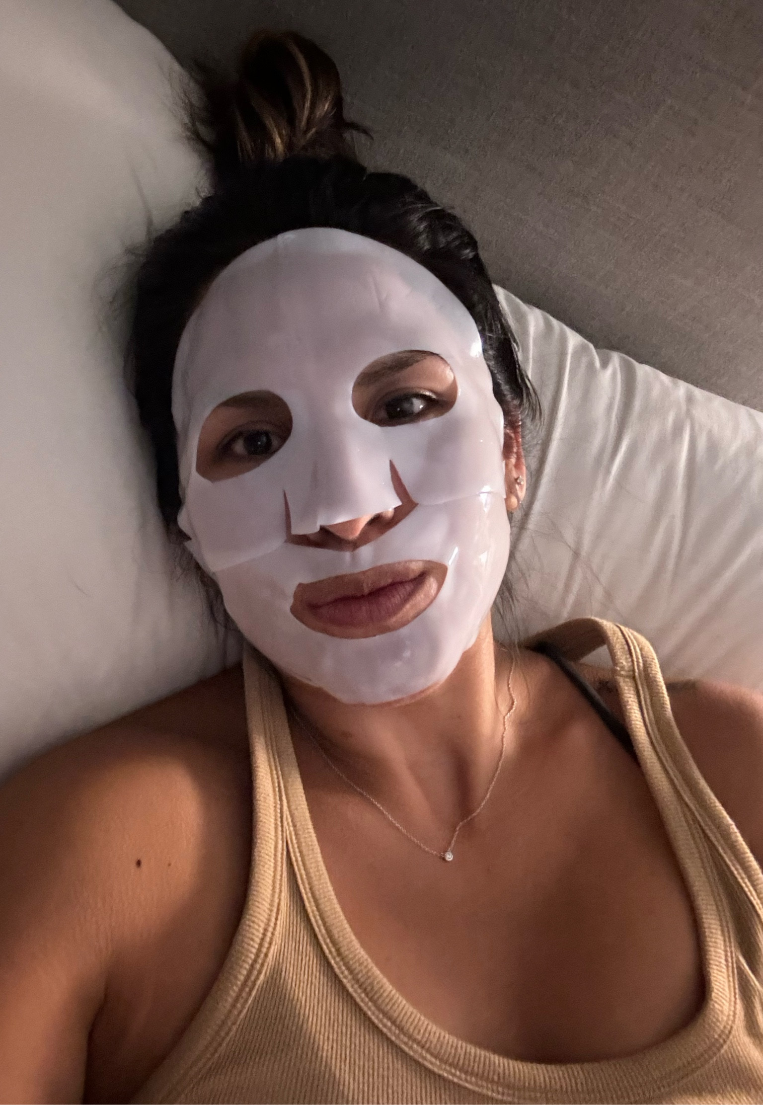first overnight mask & it was a hit 🙌🏽 i was worried it would bother me while i slept but it actually dried clear & gave me zero issues .. even as a side sleeper.

this morning, my skin feels extra hydrated & bouncy! i’ll definitely be adding this mask to my skin care routine. would also be perfect to take on vacation for those long travel days!

#LTKFindsUnder50 #LTKTravel #LTKBeauty