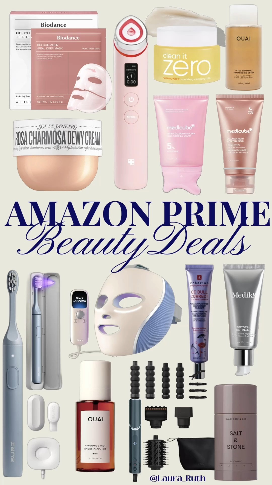My Amazon Prime Day beauty picks are HERE! 🛍️✨  
These aren’t random finds they’re some of my absolute favourite beauty products and tools, and so many are currently on sale! 🤍 From skincare and haircare to beauty tech, body care and more, I’ve rounded up the ones I’d genuinely recommend adding to your basket.
amazon prime day, amazon uk, amazon prime day uk, beauty tools 

 #LTKuk #LTKbeauty #LTKsale