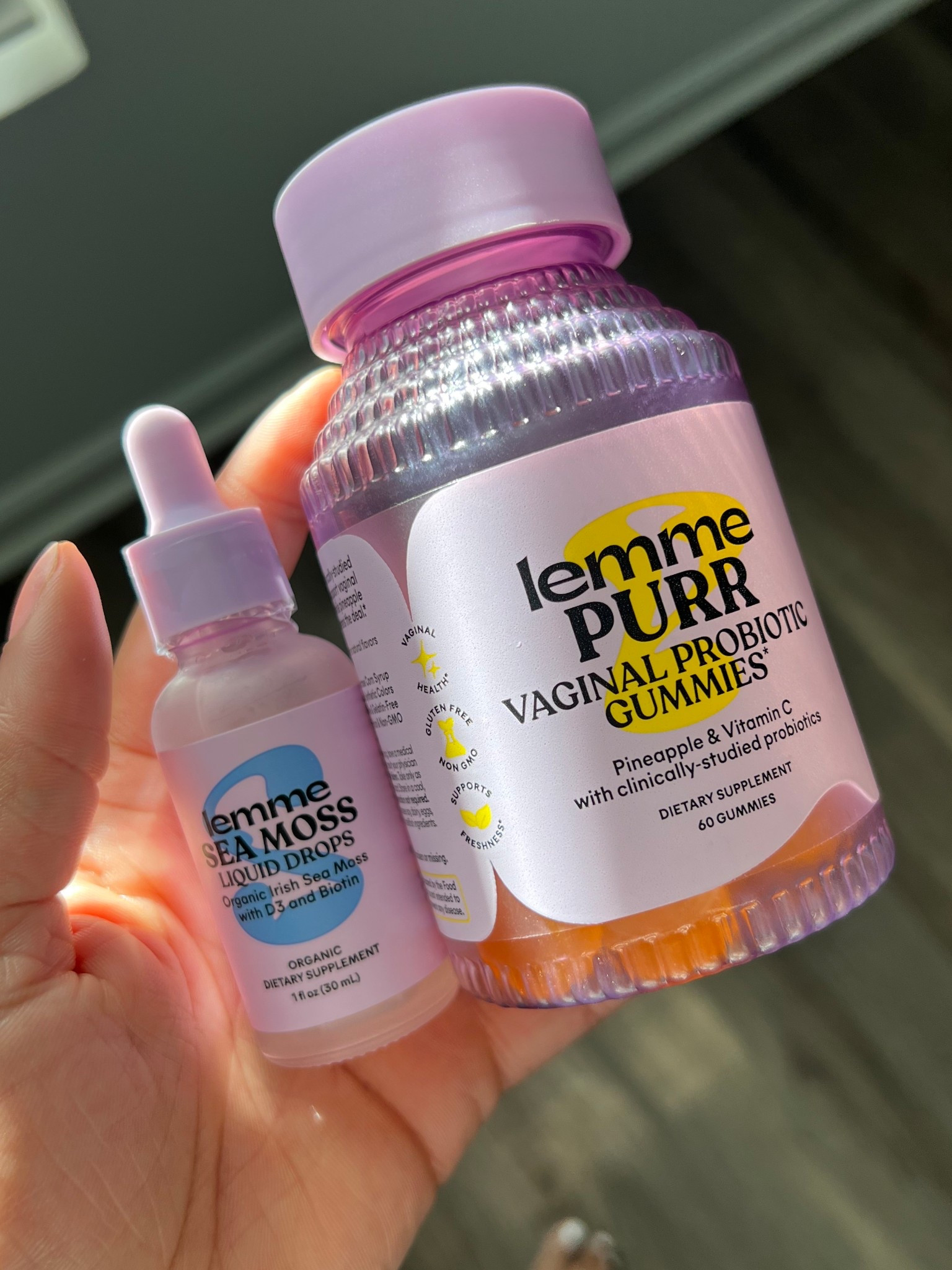 Sea Moss + Probiotics 