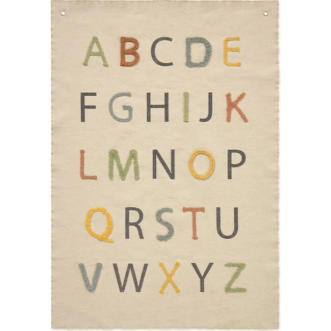 Lorena Canals | Wall Hanger Color ABC | Maisonette | Maisonette