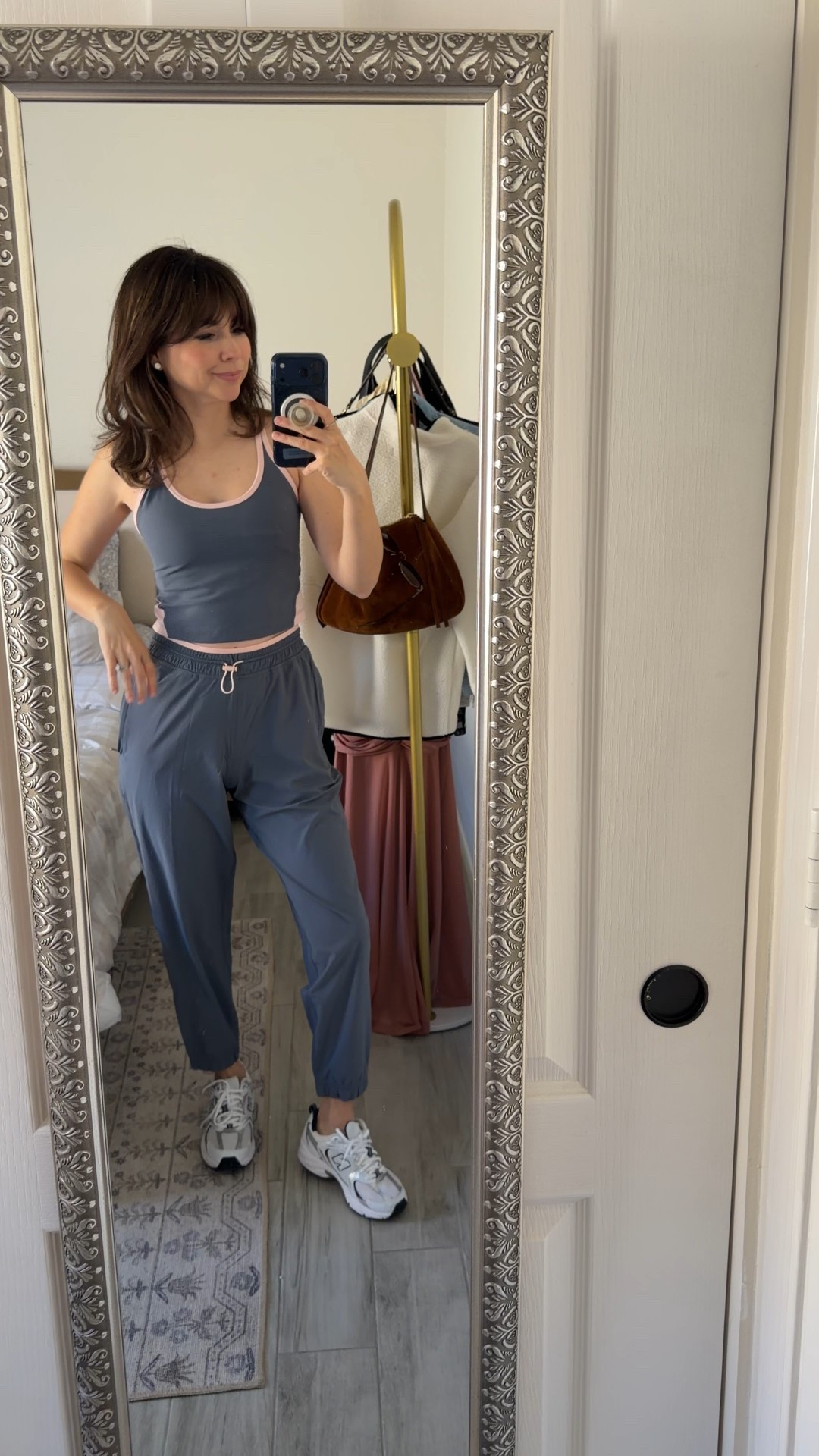 An active outfit that works beyond workouts. The tank is flattering without feeling tight, the joggers hit at the right length for petites, and everything feels easy and wearable. This one gets worn on repeat.

Too small
Joggers xsp 
Sneakers 5.5


#LTKPetite #LTKActive