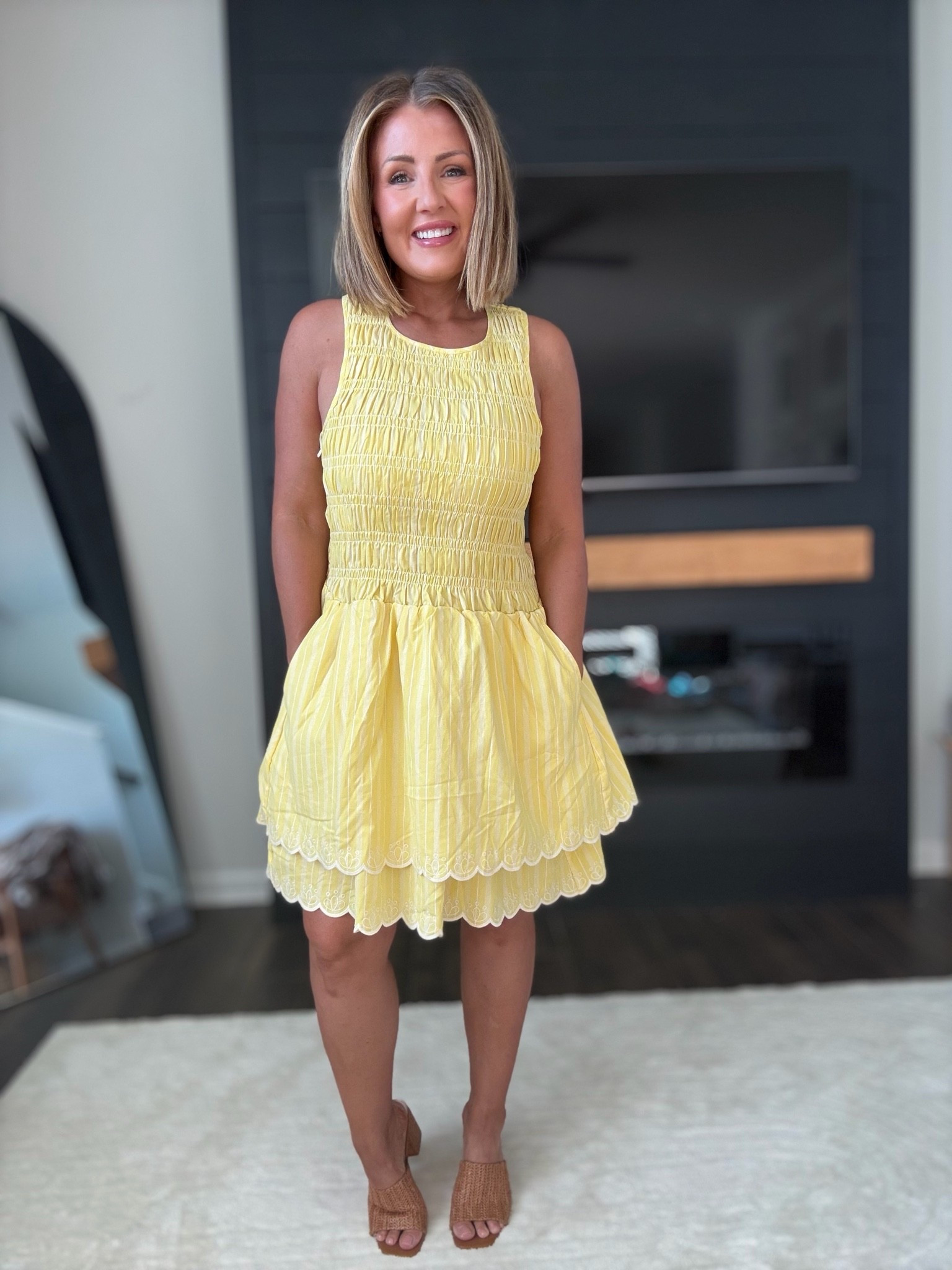 The PERFECT summer yellow dress. From Walmart!!!

#LTKootd #LTKMothersDay #LTKmomlife