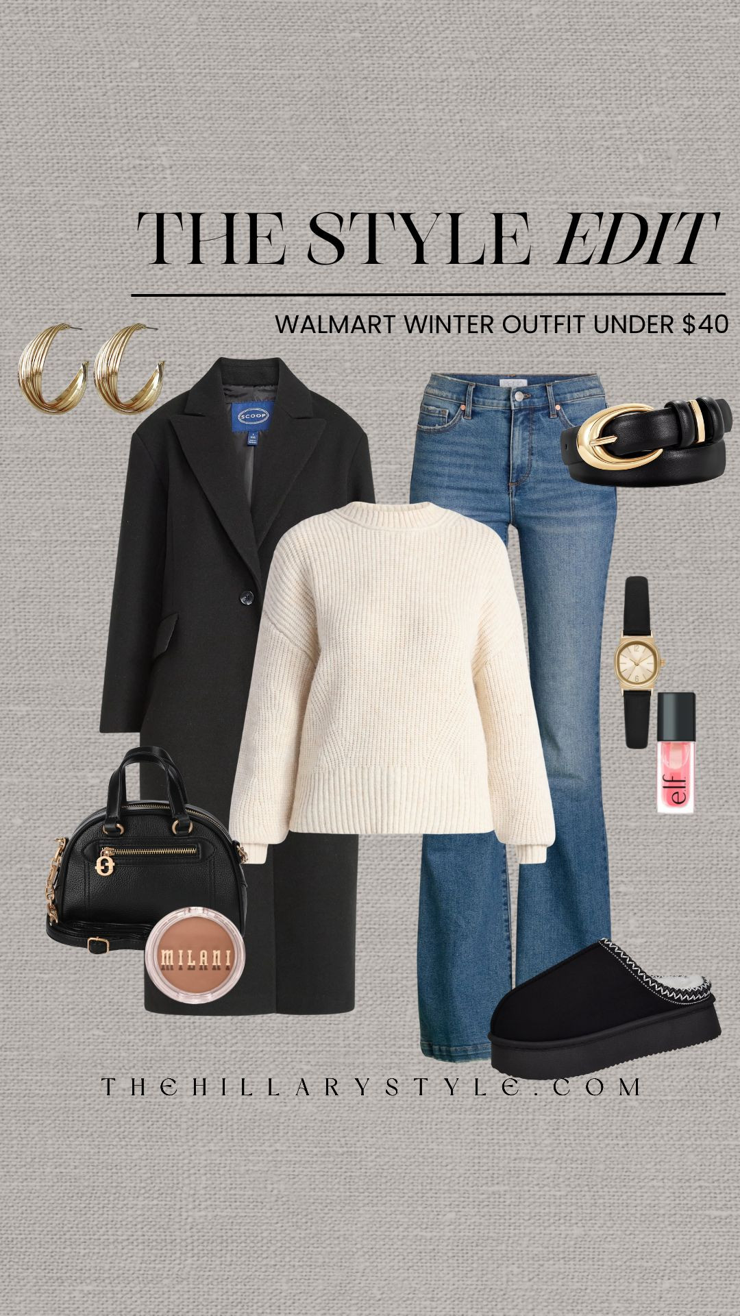 The $40 Walmart Coat That Looks Like a Million Bucks 💸

It's giving "quiet luxury," but it's actually an affordable style hero from Walmart! ✨ I am obsessed with the luxe texture of this oversized faux fur coat—it makes the simple ribbed black midi dress feel instantly chic and expensive. Monochromatic outfits like this are my favorite trick for achieving elevated style without breaking the bank. The voluminous outerwear trend for Winter is all about being cozy and making a statement, and this coat delivers both! This whole look is under $40, proving you can participate in high-end style trends on any budget. Tap to shop this winter wardrobe essential!

#WalmartFashion #AffordableStyle #WalmartFinds #FauxFurCoat #OversizedCoat #WinterOOTD #QuietLuxury #LuxeOnLess #MonochromaticOutfit #ElevatedStyle #RibbedKnitDress #WinterChic #CapsuleWardrobe #VoluminousOuterwear #TheHillaryStyle 

 

#LTKootd #LTKSeasonal #LTKFindsUnder50